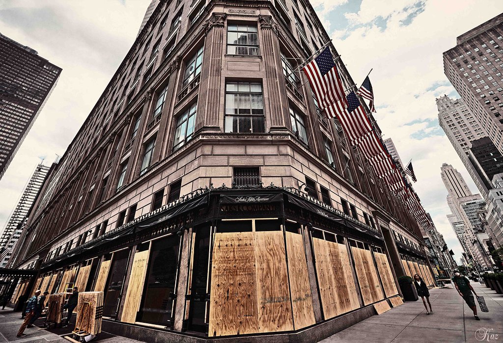 Manhattan Under Lockdown 13