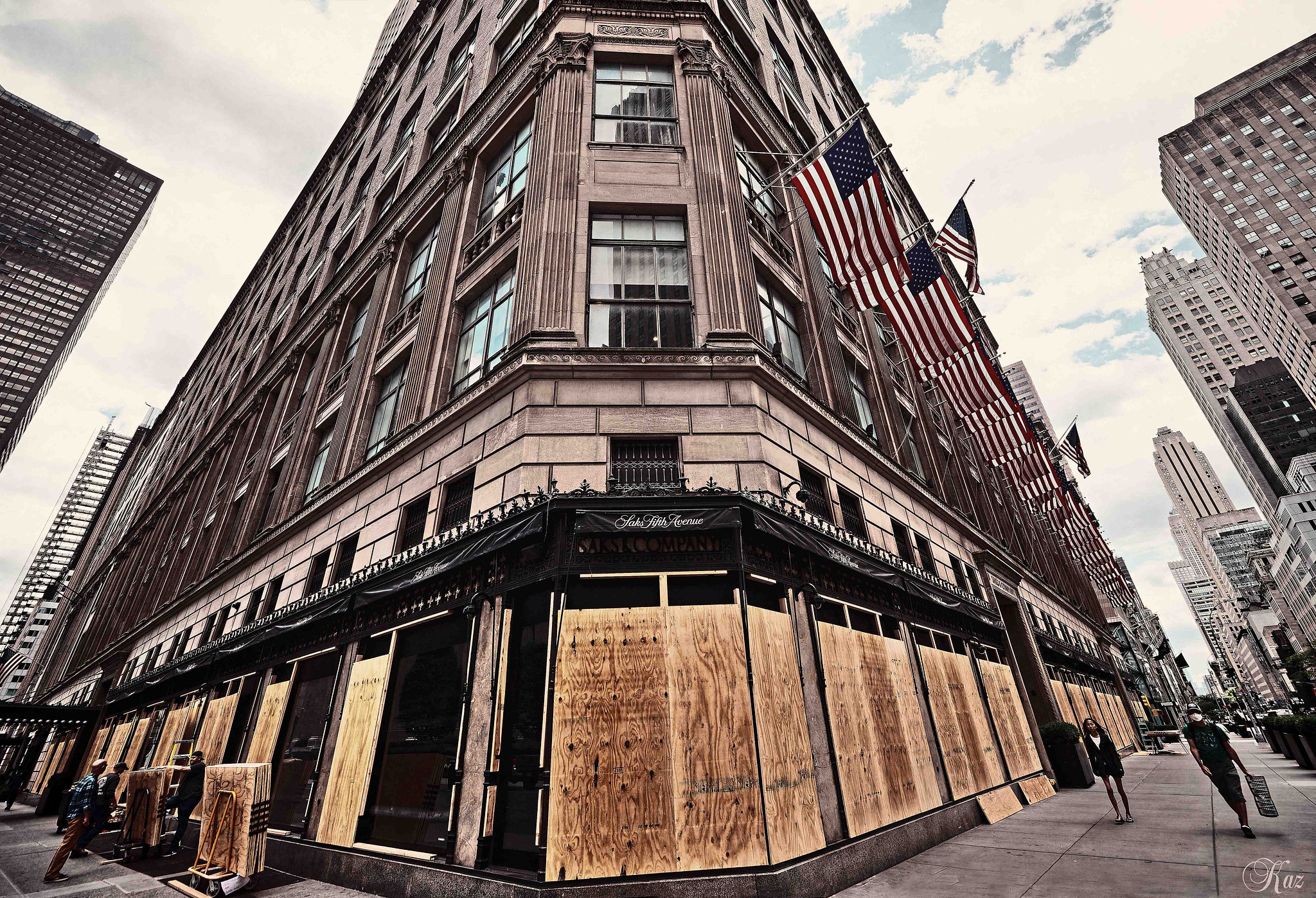 Manhattan Under Lockdown 13