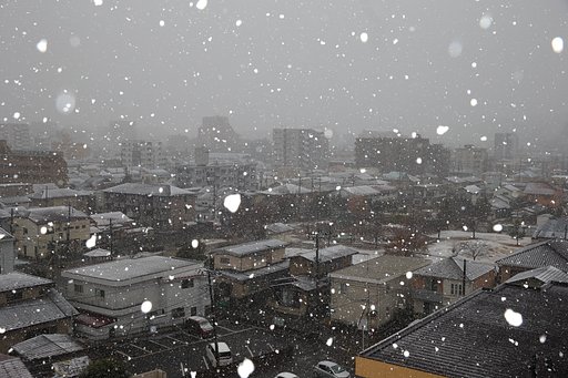 雪国～♬
