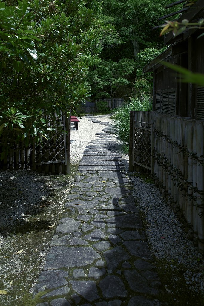 陣屋にて