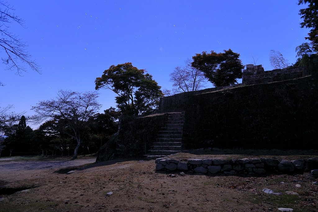 苗木城址