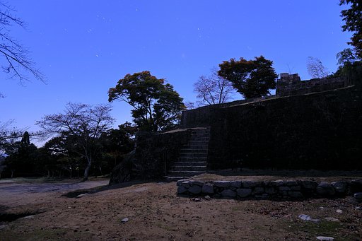苗木城址