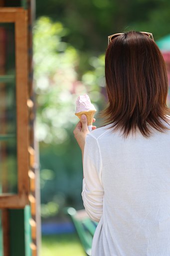 ソフトクリームのひと