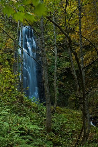 削沢の滝-2