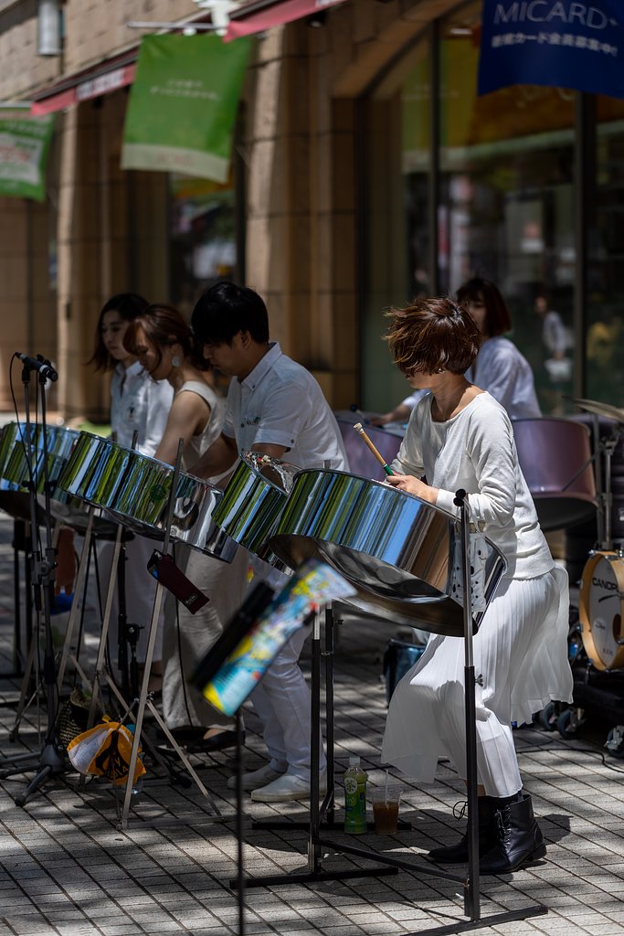 路上ライブ
