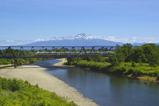 6月の鳥海山