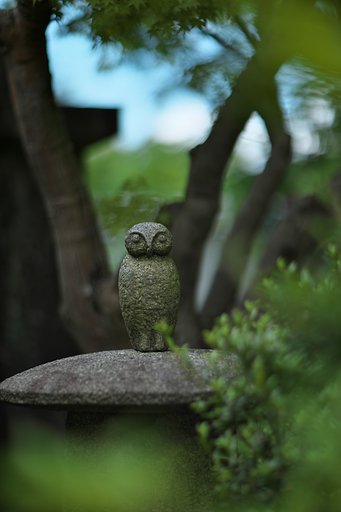 石像