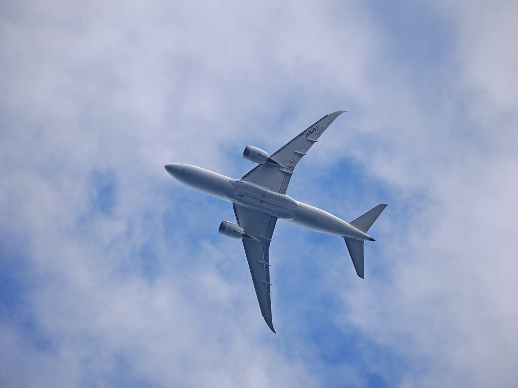 ペリーが見た空
