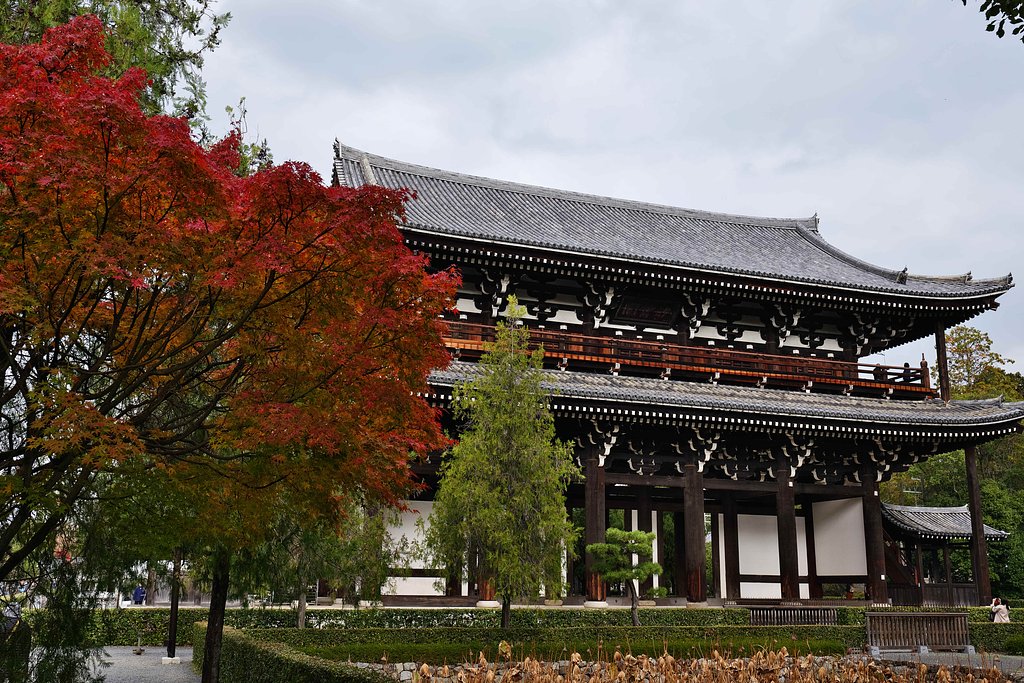 国宝三門