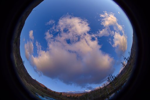 憎らしい雲