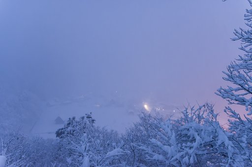 夜明前