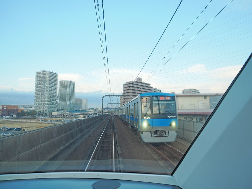 初春の快走
