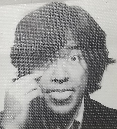 あっかんべー😜