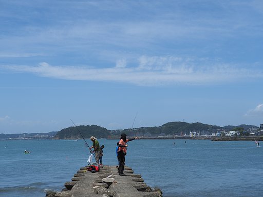 釣り人たち