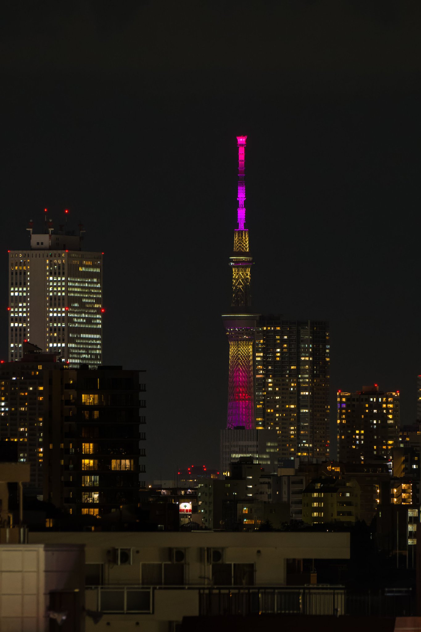 都会の彩