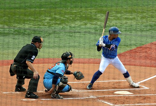 打撃での立ち位置