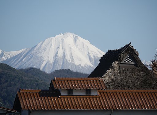 名峰大山