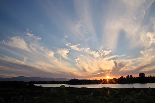 輝く雲