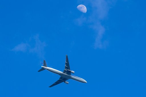 ANAと冬の上空