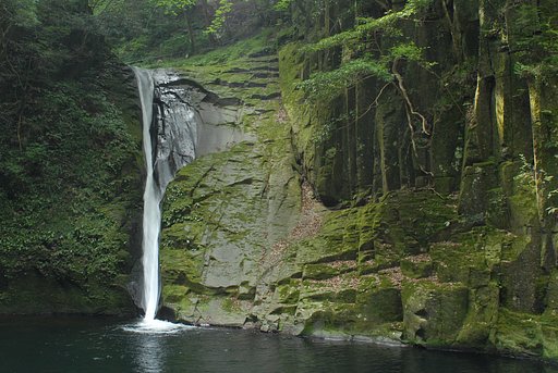 初秋の滝-赤目（三重県）にて