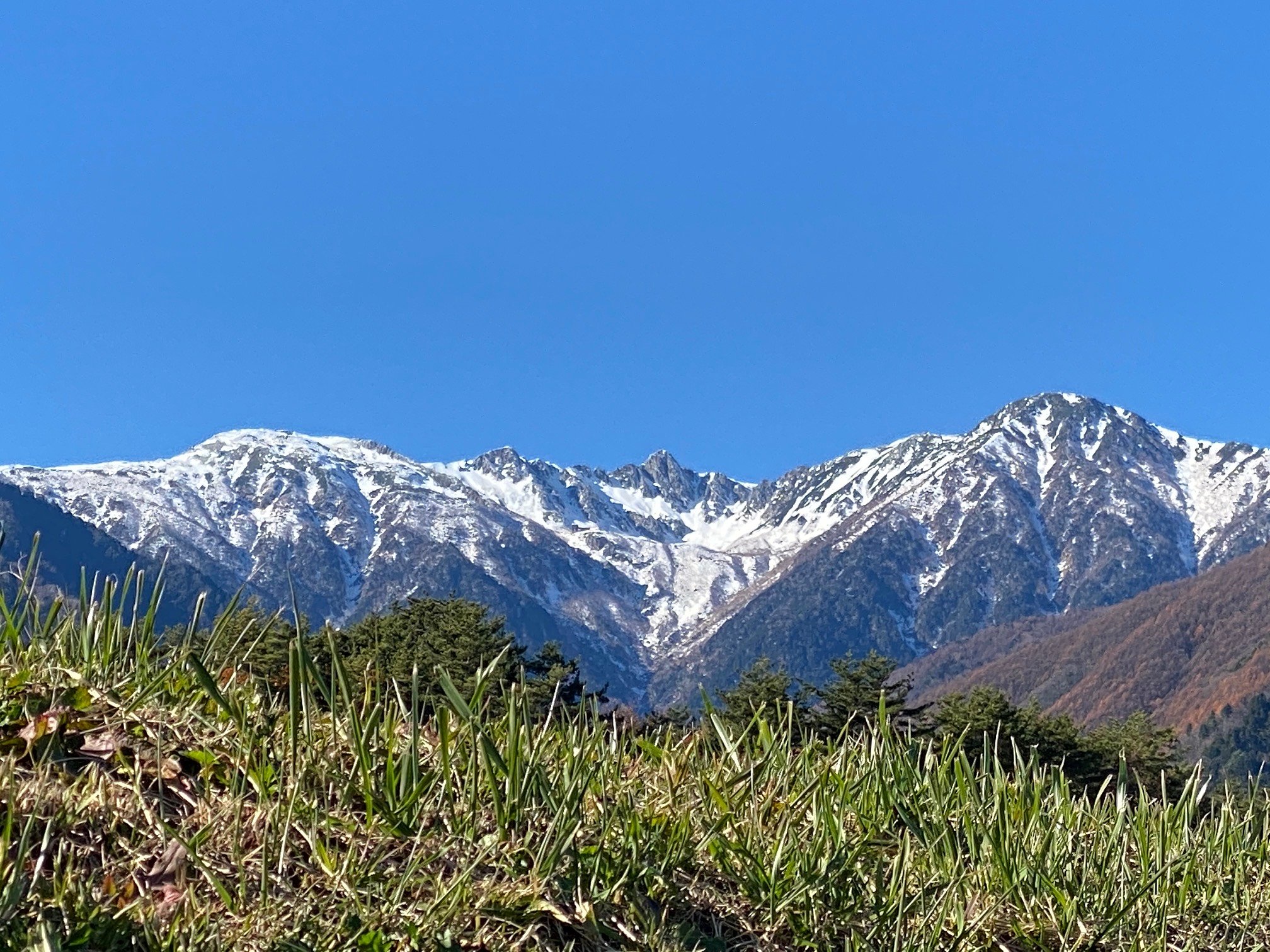 故郷の山はありがたきかな