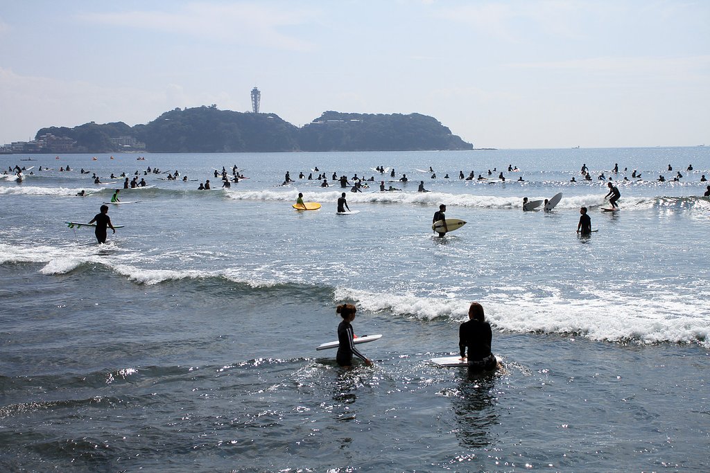 鵠沼海岸