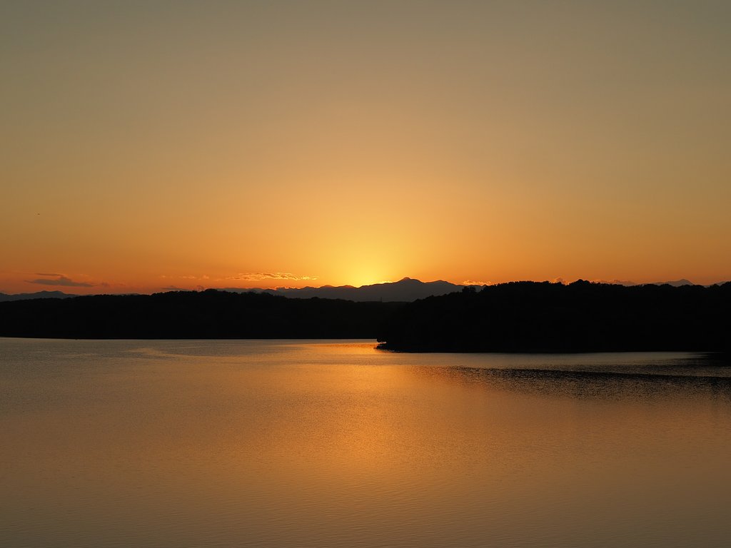 静かな夕暮れ