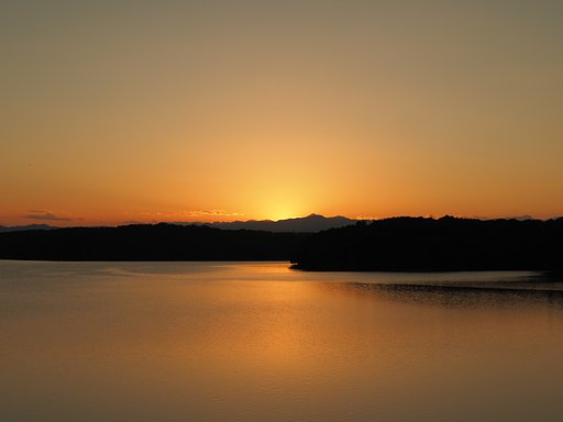静かな夕暮れ