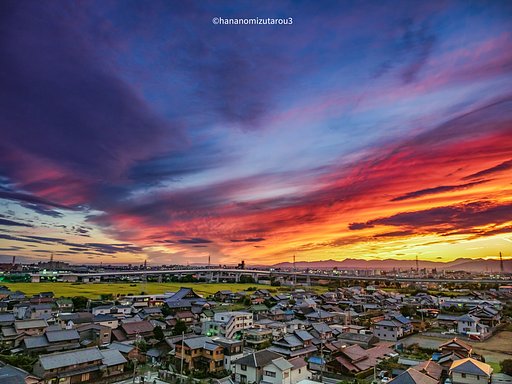 夕焼け