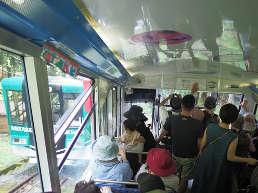 御岳登山鉄道
