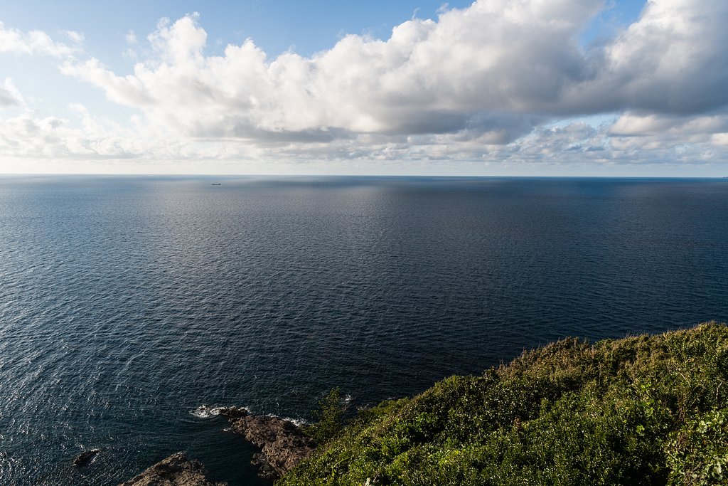日本海_青い海