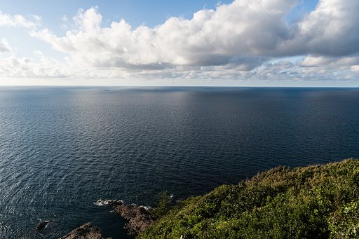 日本海_青い海
