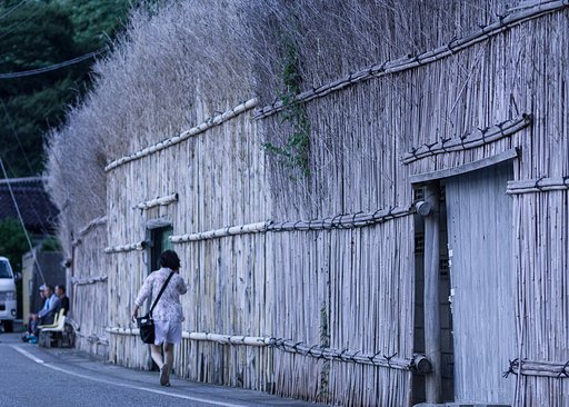間垣の朝
