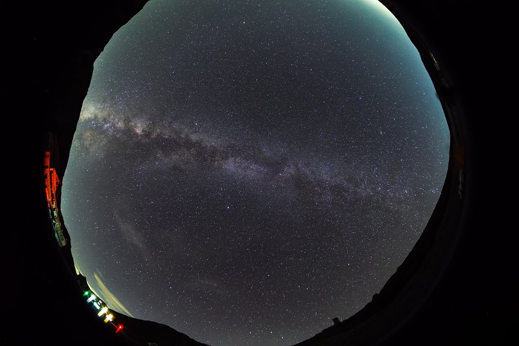 畳平の星空