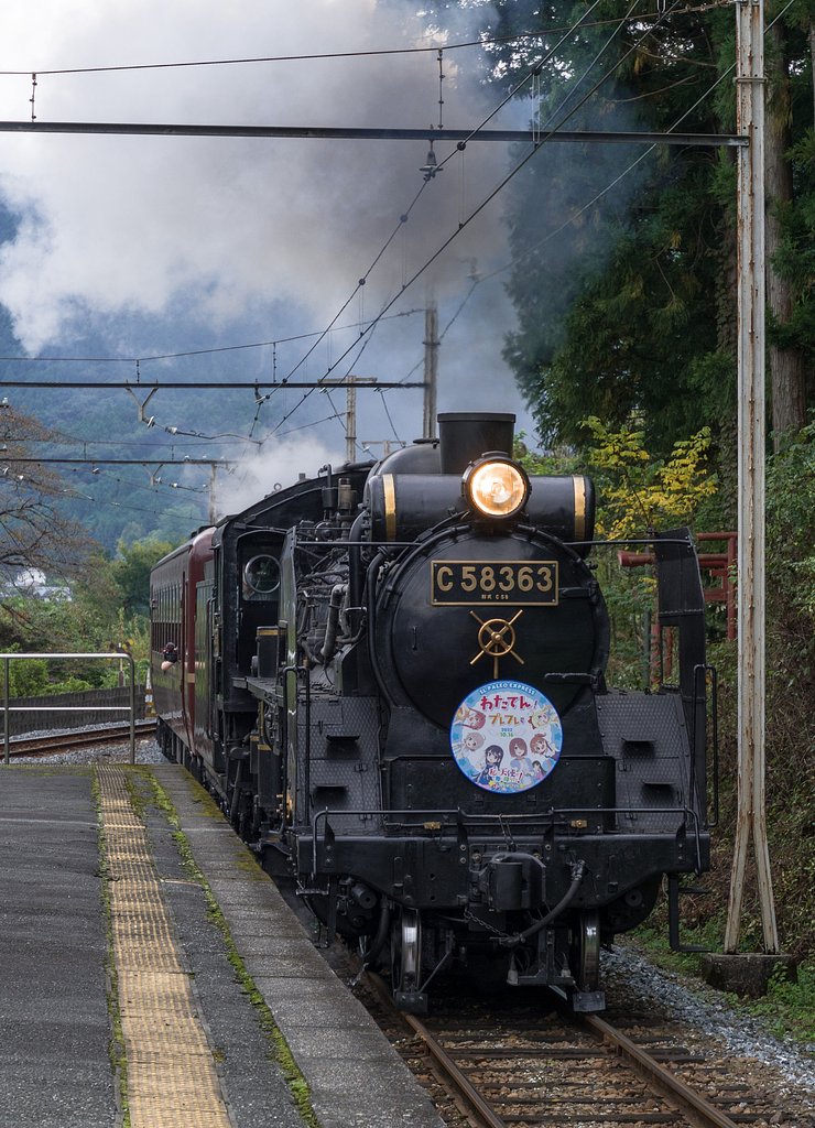 C58363駅通過：Booth-K④