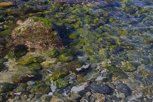 まるで清流