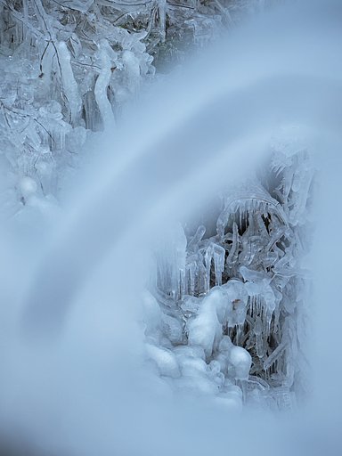 氷のアート
