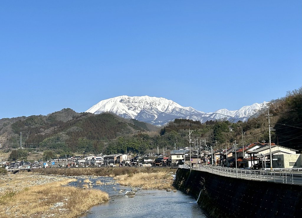名峰 裏大山