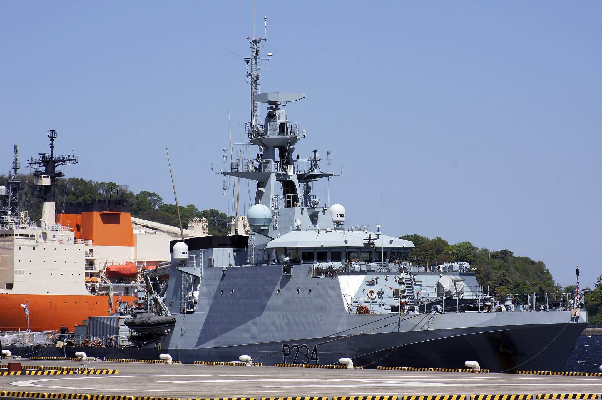 英国哨戒艦SPEY