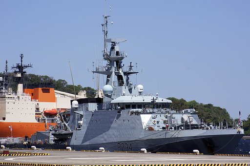 英国哨戒艦SPEY