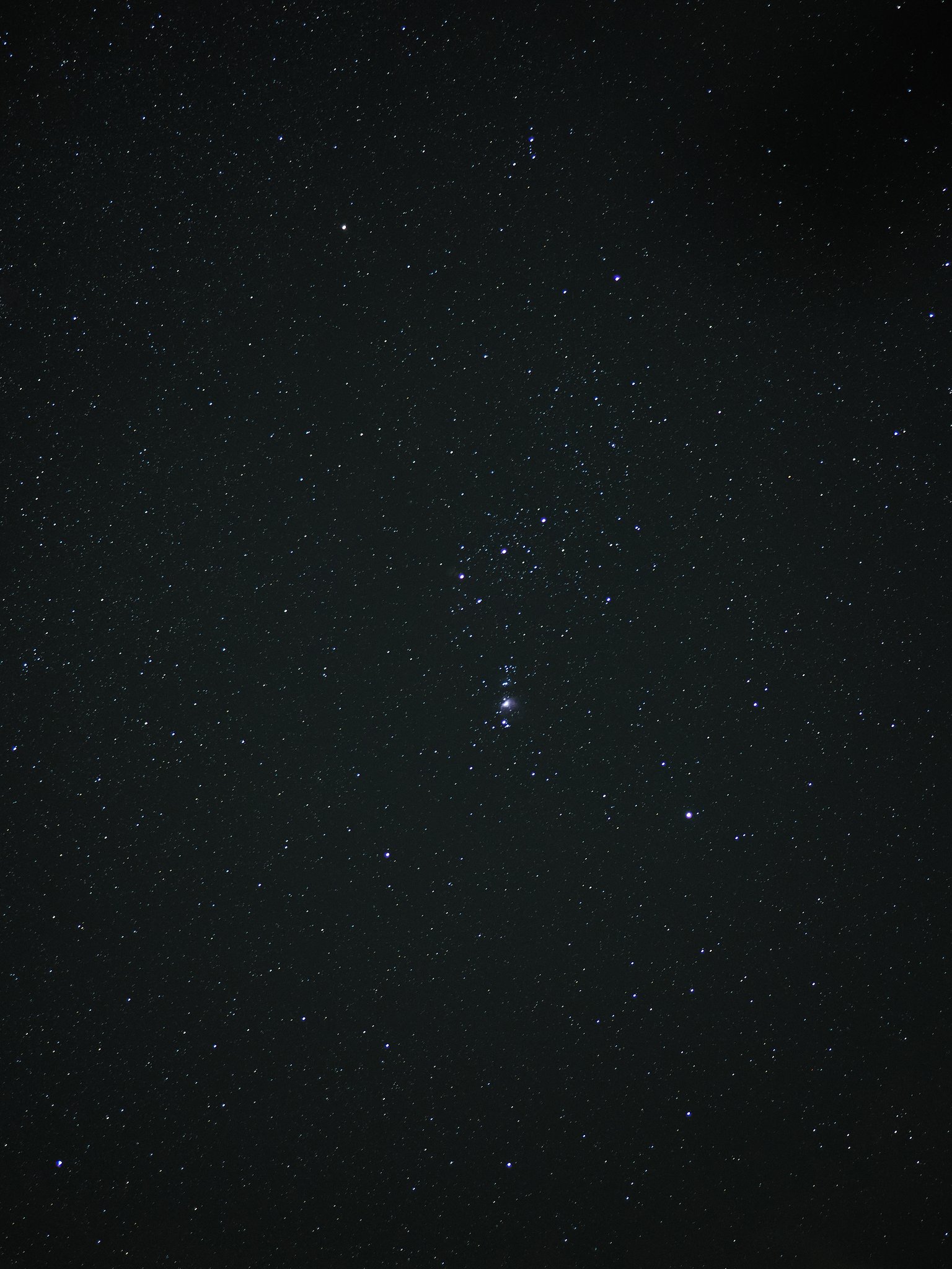 南房総で星空AF３