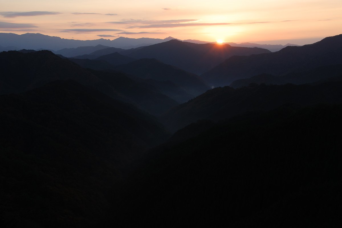 奈良・野迫川村（1）