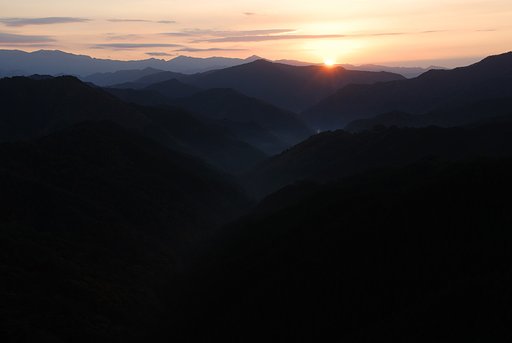奈良・野迫川村（1）