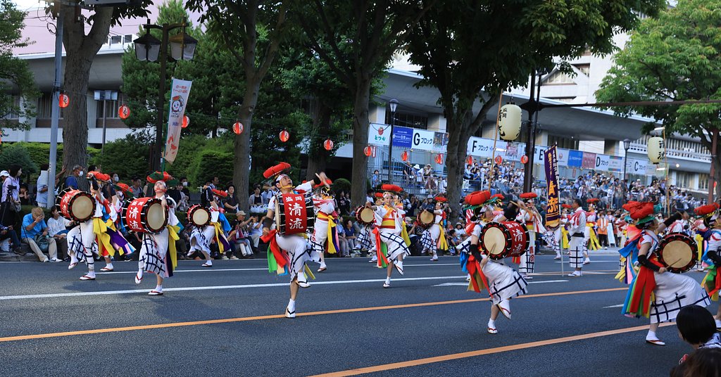 戻って来た伝統の夏