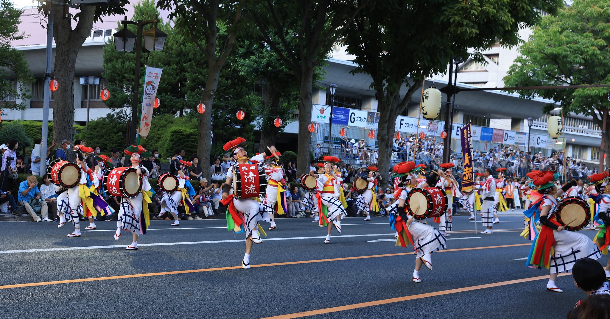 戻って来た伝統の夏