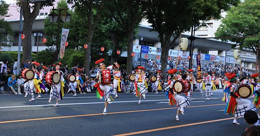 戻って来た伝統の夏