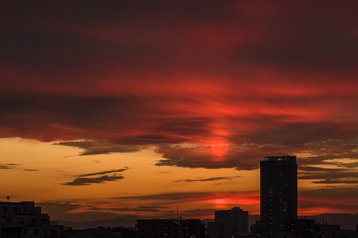 半端な太陽柱