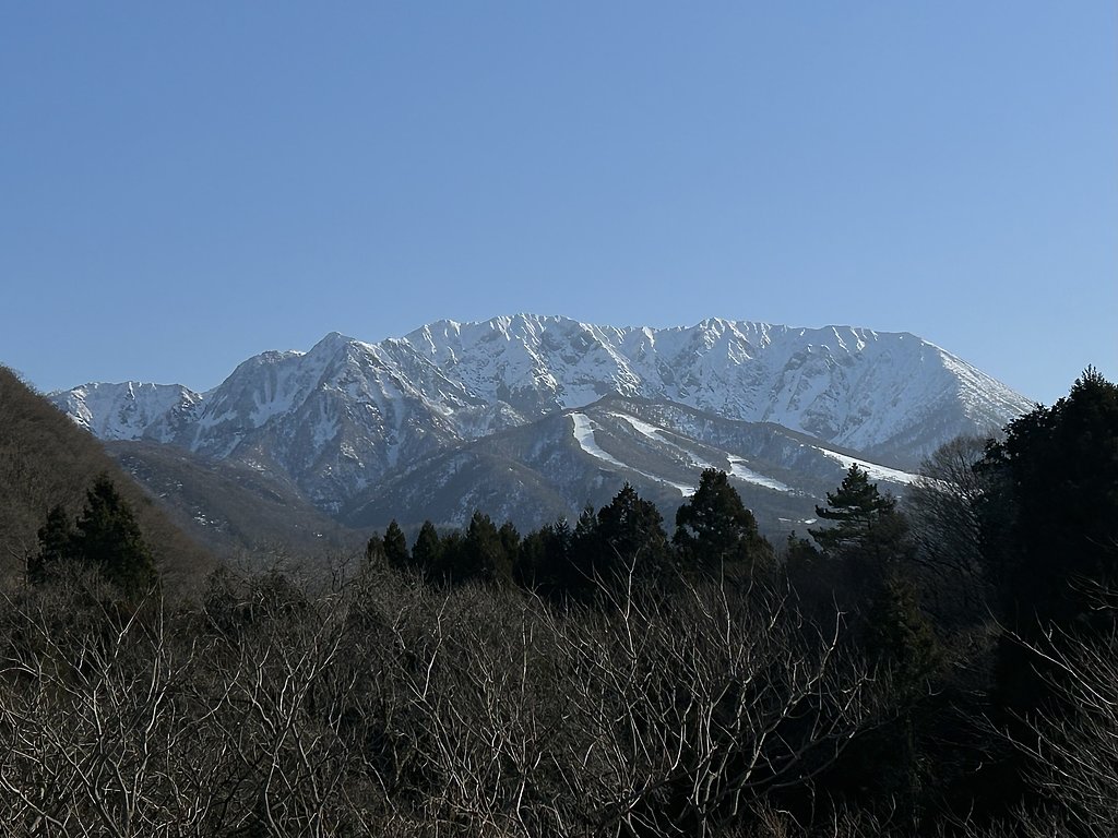裏 大山−２