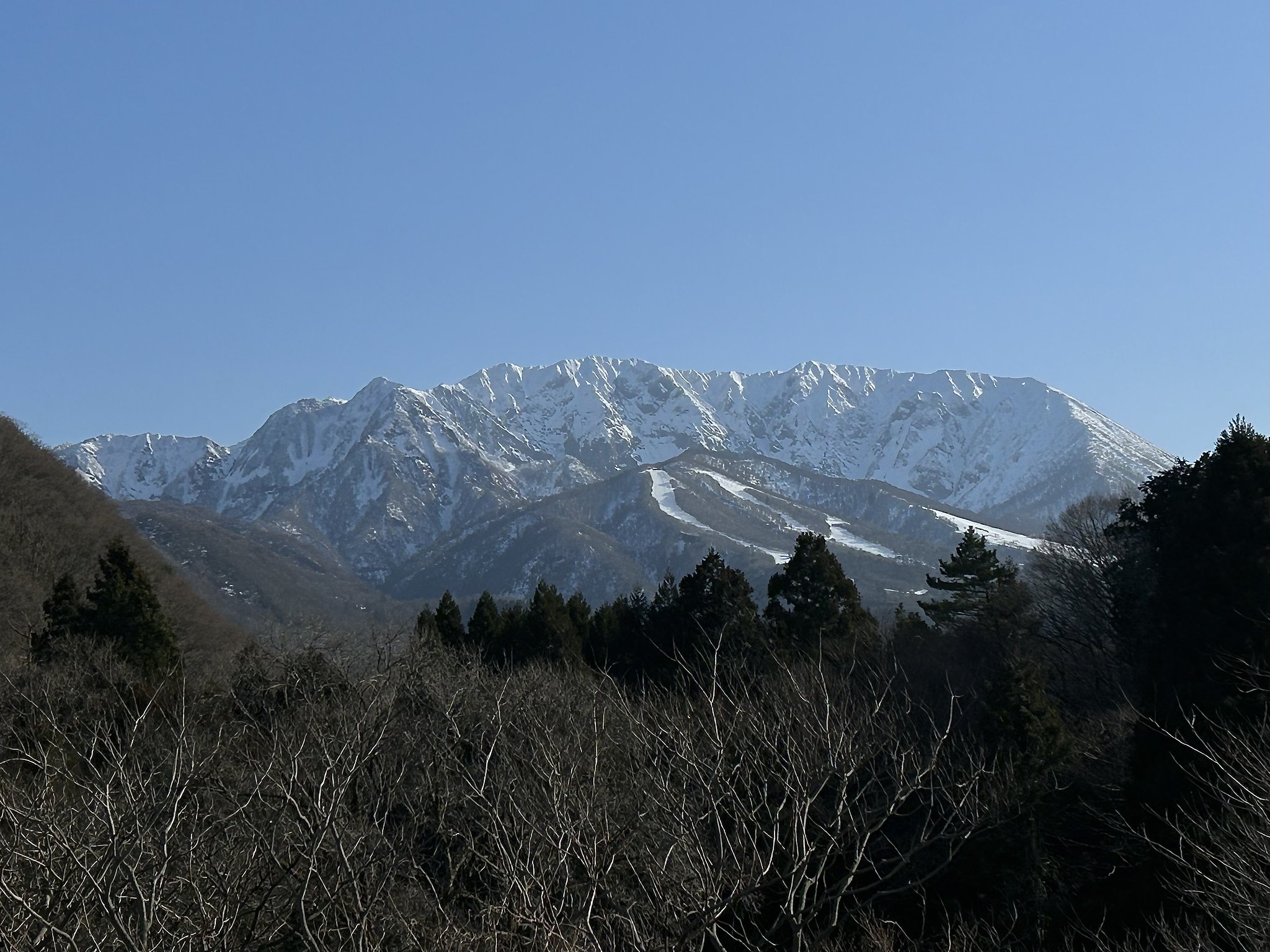 裏 大山−２