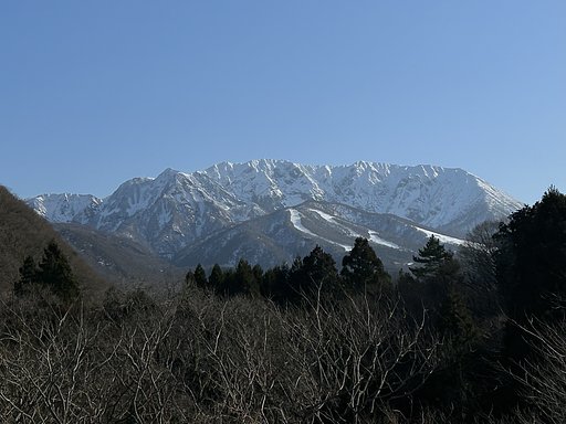 裏 大山−２